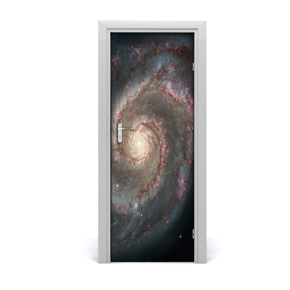 Fototapeta samoprzylepna na drzwi Mgławica kosmos