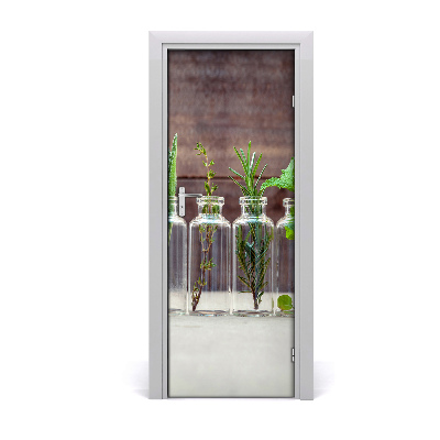 Nalepka Naklejka fototapeta na drzwi Zioła