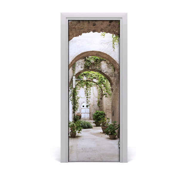 Fototapeta samoprzylepna na drzwi Uliczka akrady