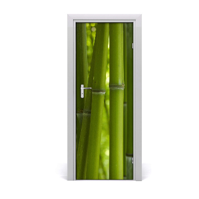 Okleina Naklejka fototapeta na drzwi Bambusowy las
