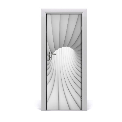 Naklejka samoprzylepna na drzwi Abstrakcja tunel