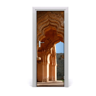 Fototapeta samoprzylepna drzwi Mahal Hampi Lotus