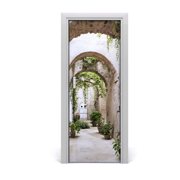 Fototapeta samoprzylepna na drzwi Zamkowe arkady