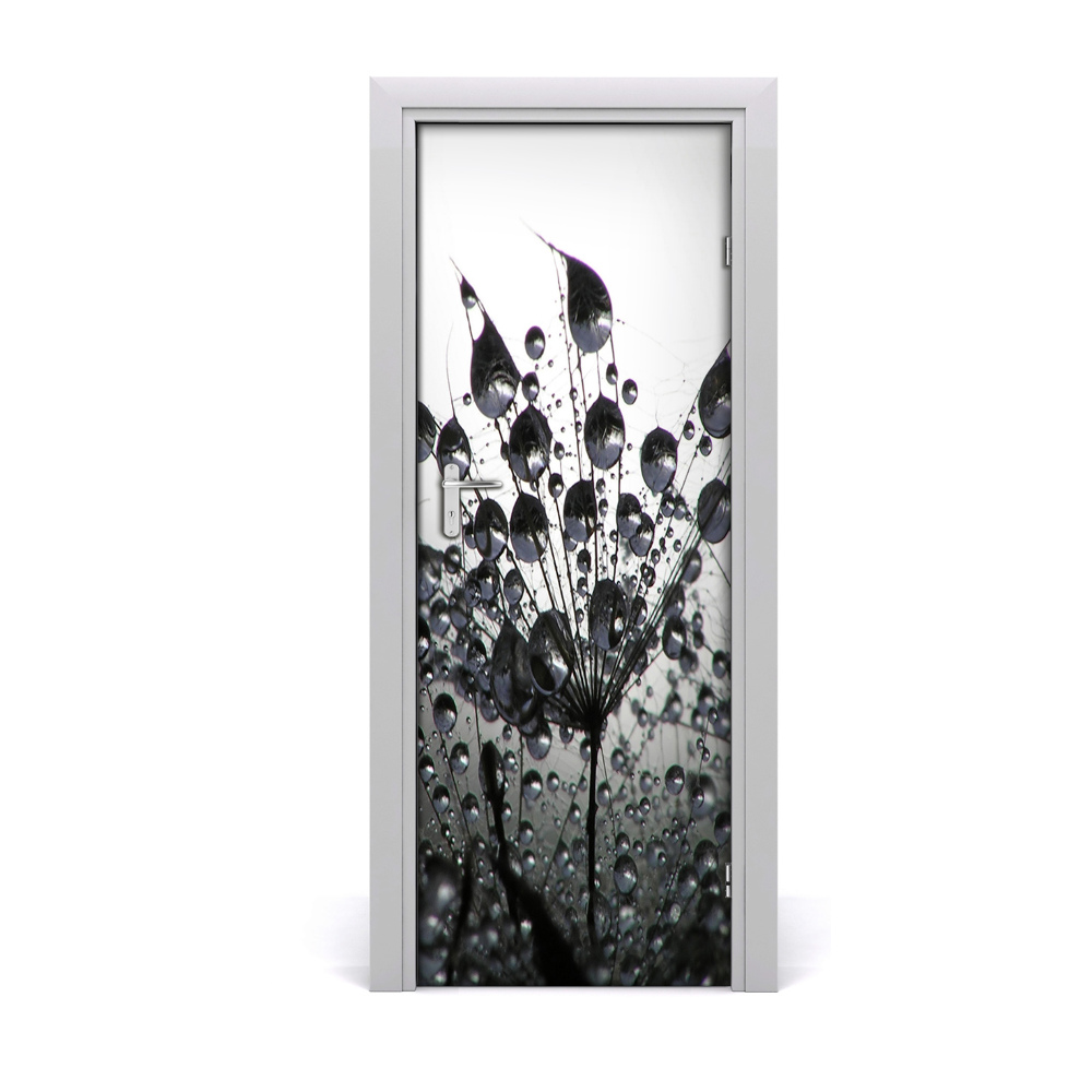 Naklejka samoprzylepna okleina Nasiona dmuchawca