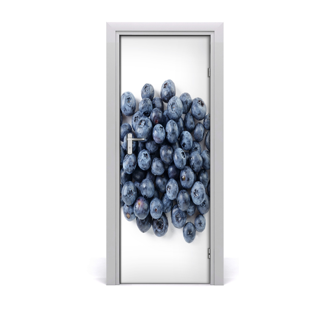 Naklejka na drzwi do domu samoprzylepna Jagody