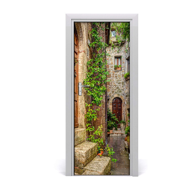 Fototapeta samoprzylepna na drzwi Urocze uliczki
