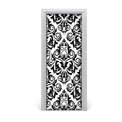 Naklejka fototapeta na drzwi Ornamenty wzór