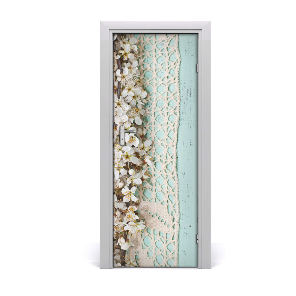 Naklejka samoprzylepna okleina Kwiaty wiśni