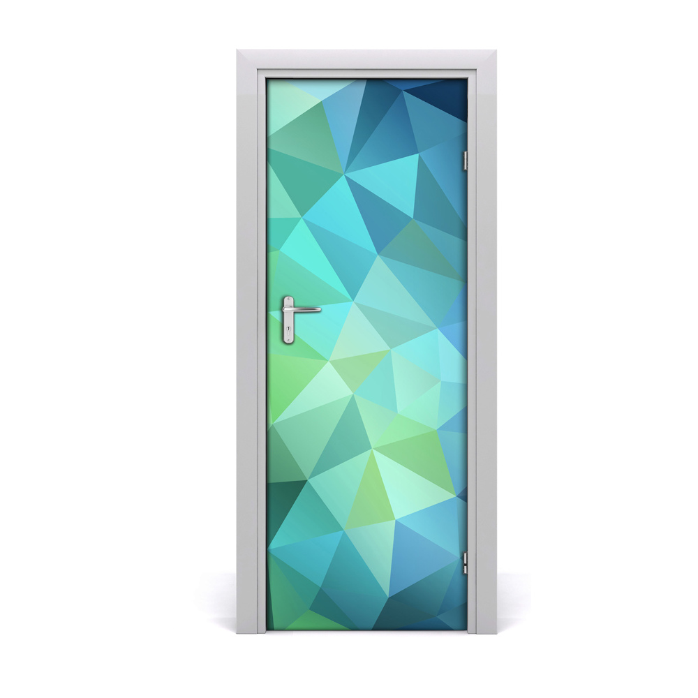 Naklejka samoprzylepna na drzwi Abstrakcja tło