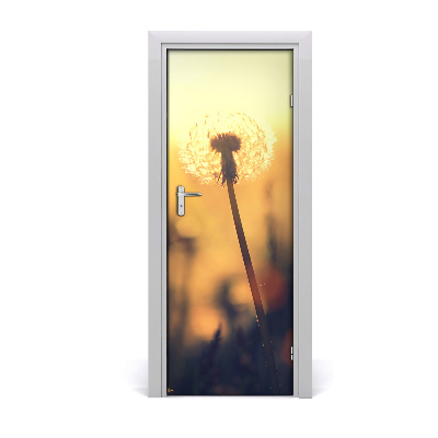 Naklejka samoprzylepna okleina Dmuchawiec