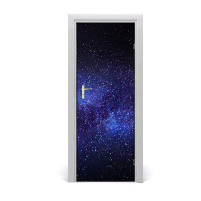 Fototapeta samoprzylepna na drzwi Droga mleczna gwiazdy