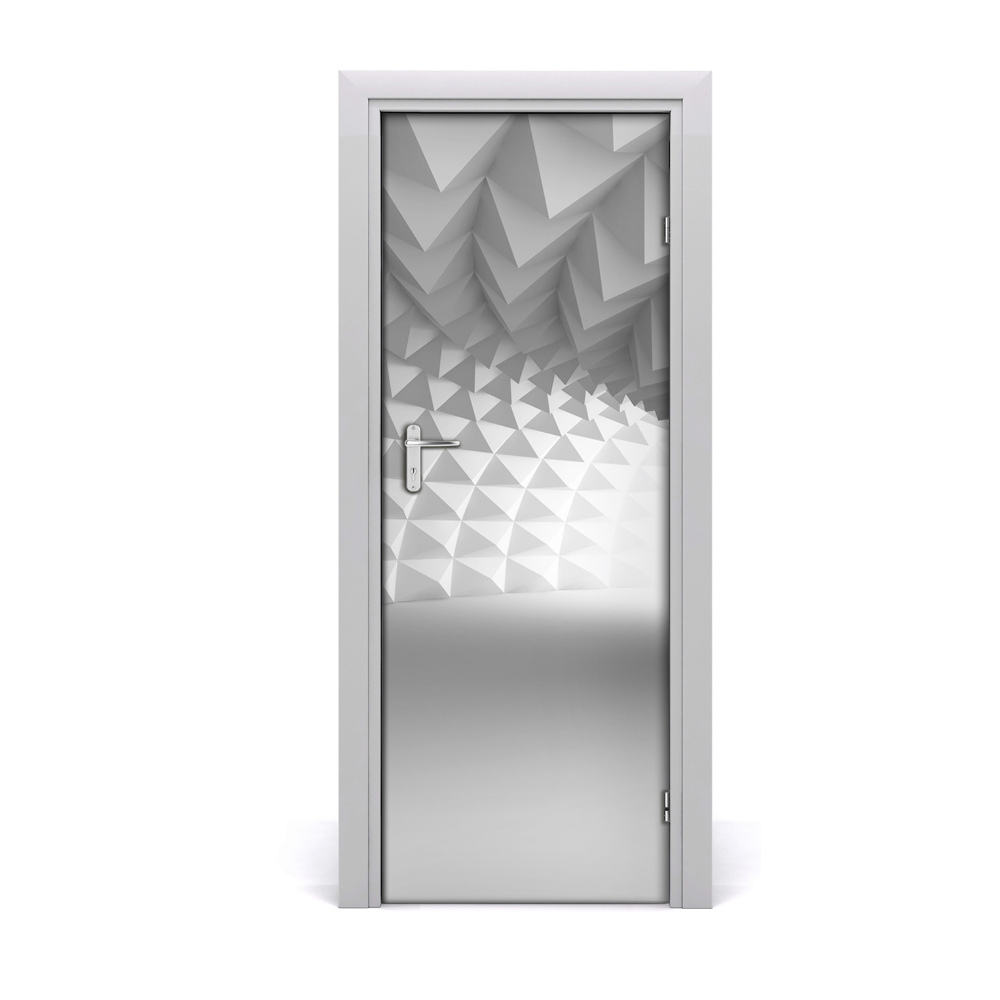 Naklejka samoprzylepna na drzwi Abstrakcja tunel