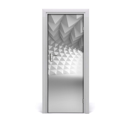 Naklejka samoprzylepna na drzwi Abstrakcja tunel