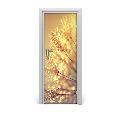 Naklejka samoprzylepna okleina Nasiona dmuchawca