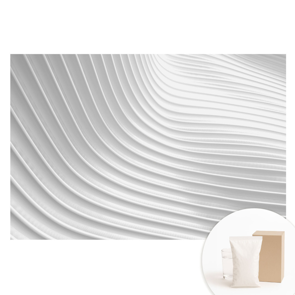 Fototapeta flizelinowa Falujące linie struktura minimalistyczna