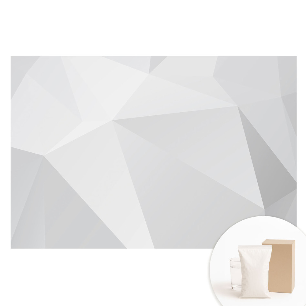 Fototapeta na flizelinie Szare geometryczne formy elegancja nowoczesność