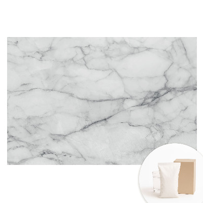 Fototapeta z nadrukiem na flizelinie Marmurowy wzór klasyka w odcieniach szarości