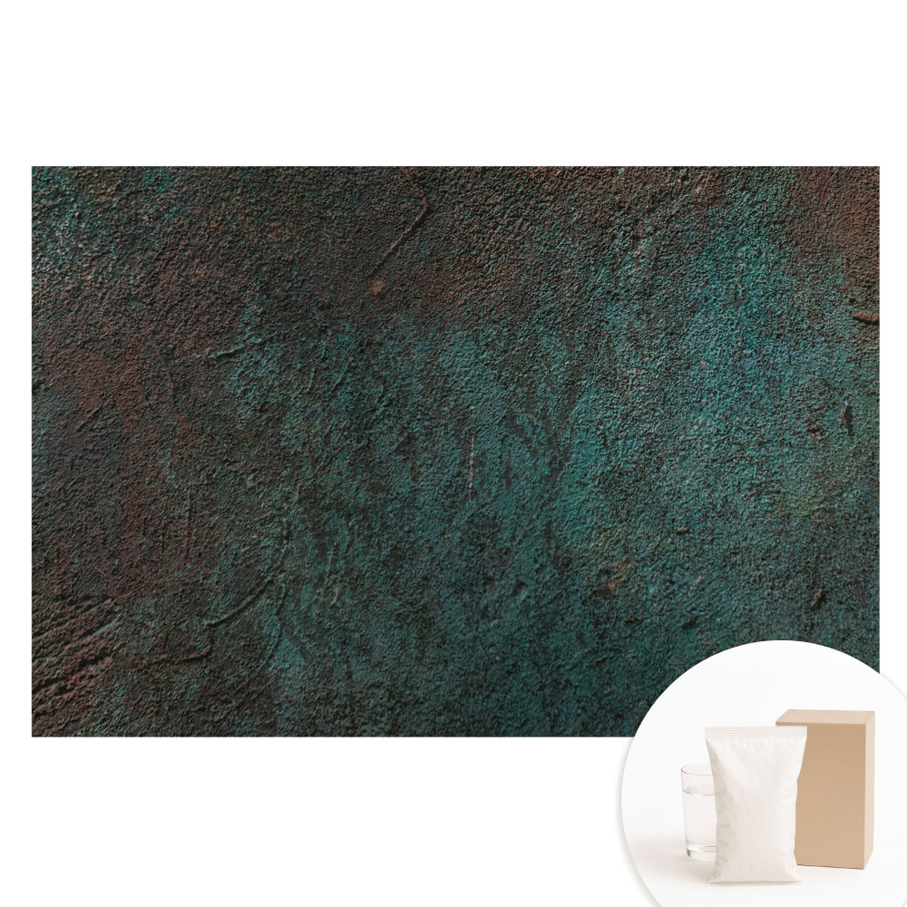 Fototapeta na flizelinie Naturalne tekstury ziemi roślinność głębia