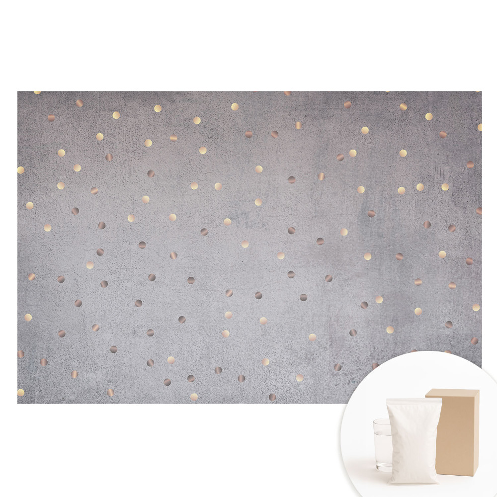 Fototapeta z nadrukiem na flizelinie Nowoczesny wzór z drobnymi kropkami