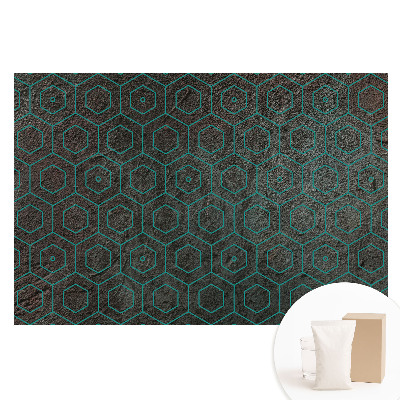 Fototapeta na flizelinie Sześciokątne wzory nowoczesny styl