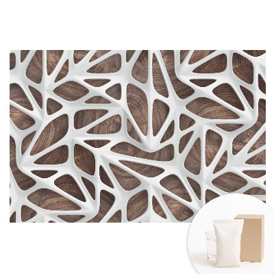 Fototapeta z nadrukiem na flizelinie Nowoczesny wzór o organicznych kształtach