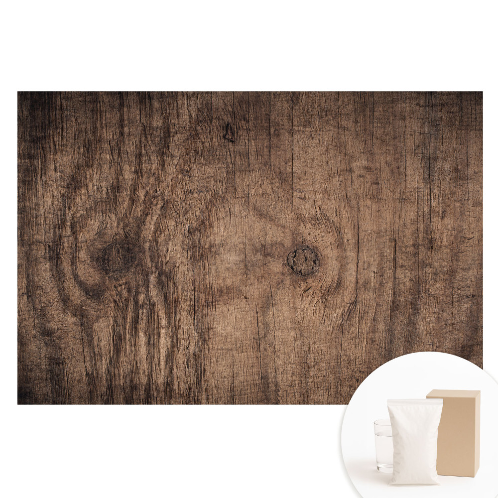 Tapeta fotograficzna na flizelinie Rustykalna faktura drewna kompozycja klasyczna