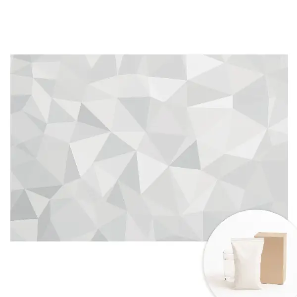 Fototapeta flizelinowa Geometryczne szarości harmonia minimalizmu