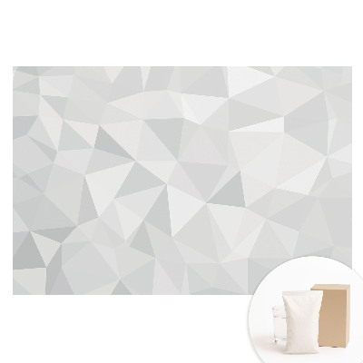 Fototapeta flizelinowa Geometryczne szarości harmonia minimalizmu