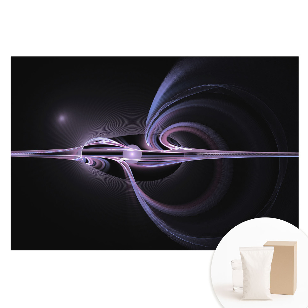 Fototapeta flizelinowa Hipnotyzująca symetria linii i łuków