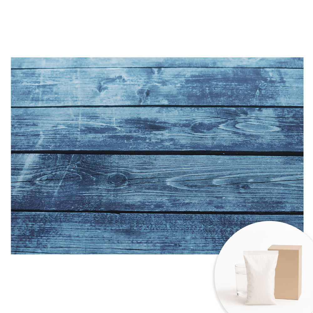 Fototapeta z nadrukiem na flizelinie Drewniane deski o rustykalnym stylu