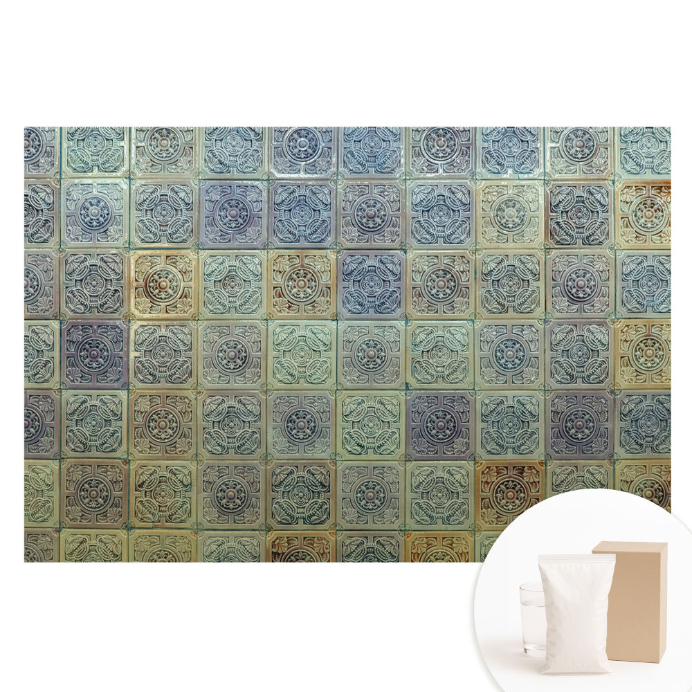 Tapeta fotograficzna flizelinowa Eleganckie kafle z geometrycznym wzorem