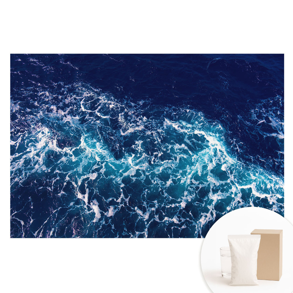 Fototapeta flizelinowa Energetyczne fale oceanu