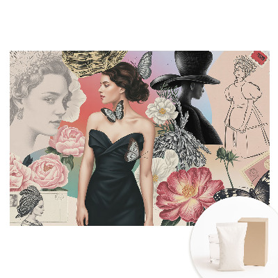 Duża fototapeta na ścianę Elegancja i romantyzm w klasycznym stylu