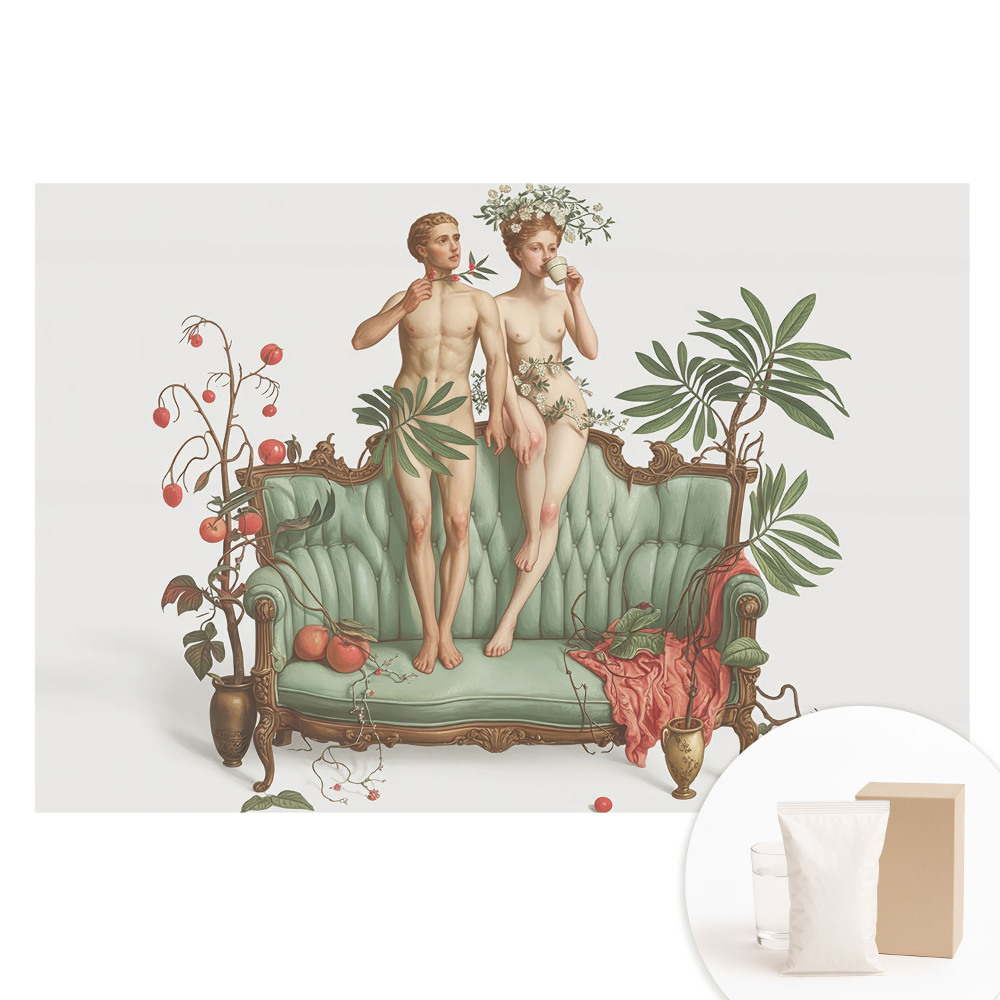 Tapeta fotograficzna flizelinowa Klasyczna symetria surrealizm