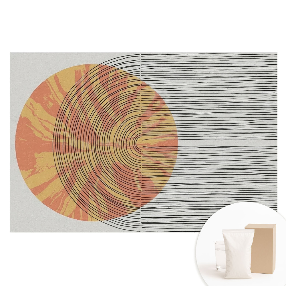 Fototapeta flizelinowa z nadrukiem Abstrakcyjna nowoczesność energia linii