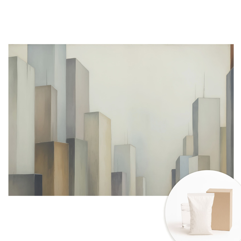 Tapeta fotograficzna na flizelinie Nowoczesna panorama miasta