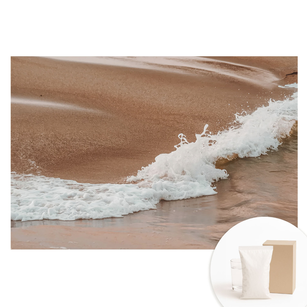 Tapeta fotograficzna na flizelinie Fale na plaży