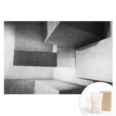 Fototapeta flizelinowa z nadrukiem Minimalistyczne geometryczne bryły