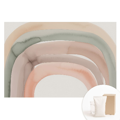 Tapeta fotograficzna na flizelinie Pastelowe łuki relaksacja delikatność