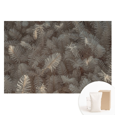 Tapeta fotograficzna flizelinowa Szron na roślinach i delikatny blask