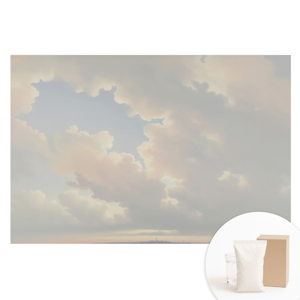 Tapeta fotograficzna na flizelinie Dekoracyjne niebo z chmurami