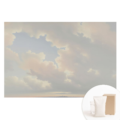 Tapeta fotograficzna na flizelinie Dekoracyjne niebo z chmurami