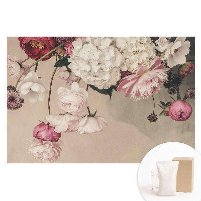 Fototapeta flizelinowa Delikatne kwiaty w romantycznej kompozycji