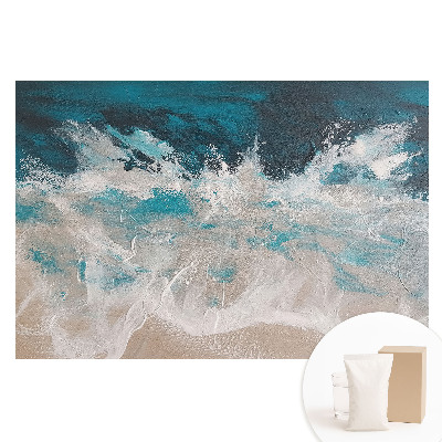 Tapeta fotograficzna na flizelinie Abstrakcja fal morskich energia dynamika