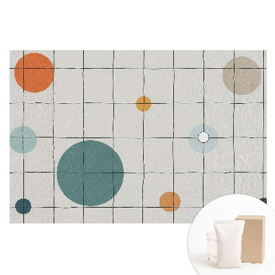 Fototapeta flizelinowa z nadrukiem Nowoczesna kompozycja geometryczna