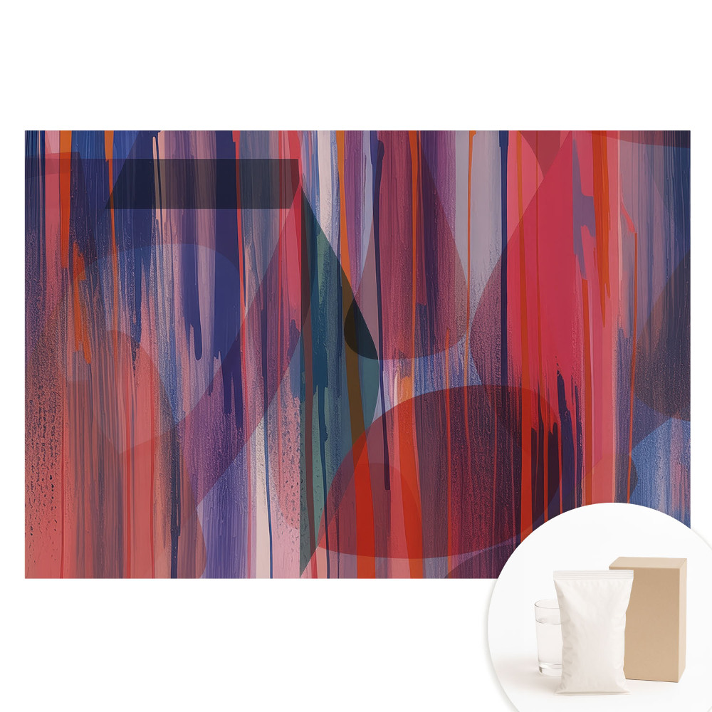 Tapeta fotograficzna na flizelinie Kolorowe abstrakcyjne pasy energia