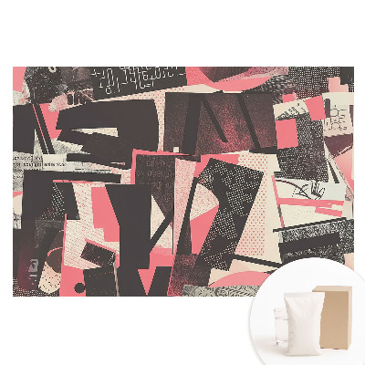 Tapeta fotograficzna na flizelinie Abstrakcyjny chaos kolorów faktur