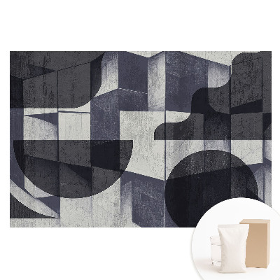 Fototapeta na flizelinie Geometryczna abstrakcja harmonijna nowoczesność