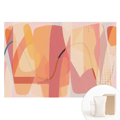 Fototapeta na flizelinie Abstrakcja kolorów i kształtów