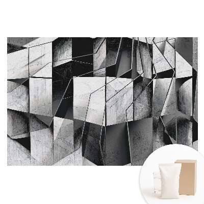Fototapeta flizelinowa Geometryczne formy w nowoczesnym stylu